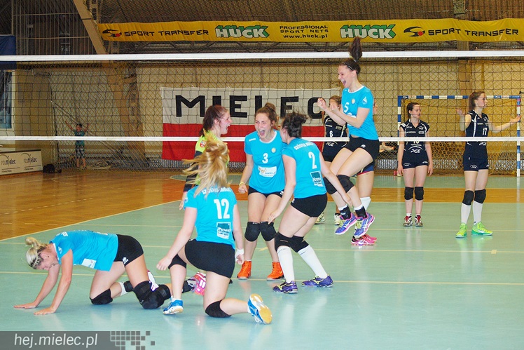 Siatkarki Szóstki Mielec awansowały do II ligi! Ograły zespół z Sopotu!
