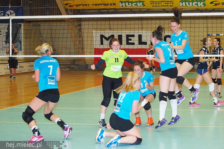Siatkarki Szóstki Mielec awansowały do II ligi! Ograły zespół z Sopotu!
