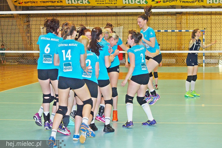 Siatkarki Szóstki Mielec awansowały do II ligi! Ograły zespół z Sopotu!