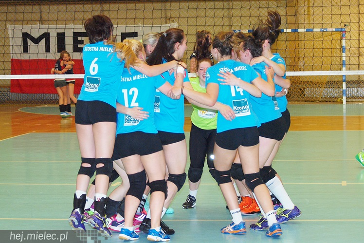 Siatkarki Szóstki Mielec awansowały do II ligi! Ograły zespół z Sopotu!