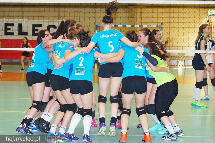 Siatkarki Szóstki Mielec awansowały do II ligi! Ograły zespół z Sopotu!