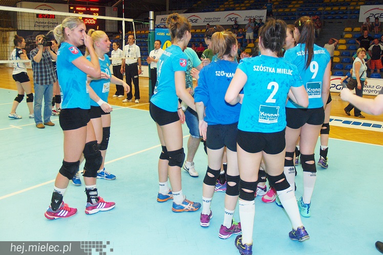 Siatkarki Szóstki Mielec awansowały do II ligi! Ograły zespół z Sopotu!