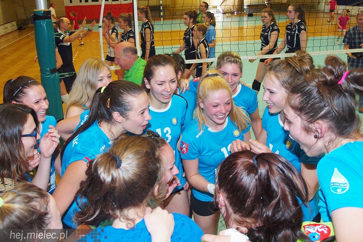 Siatkarki Szóstki Mielec awansowały do II ligi! Ograły zespół z Sopotu!