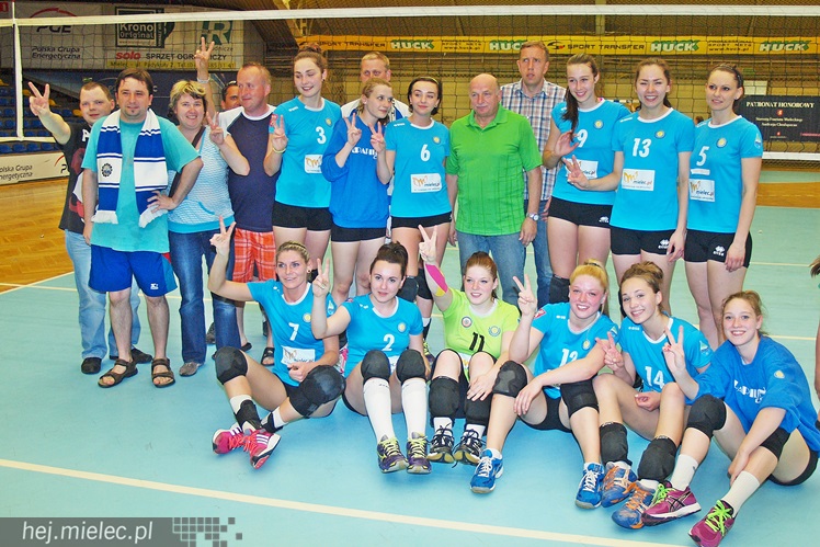 Siatkarki Szóstki Mielec awansowały do II ligi! Ograły zespół z Sopotu!