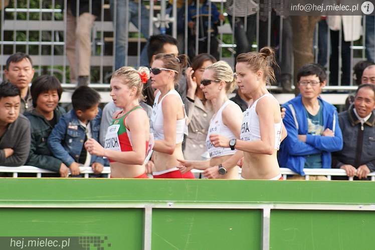 Puchar Świata w Chodzie Sportowym: Polki z Buziak 9. na świecie, Polacy z Augustynem na 14.