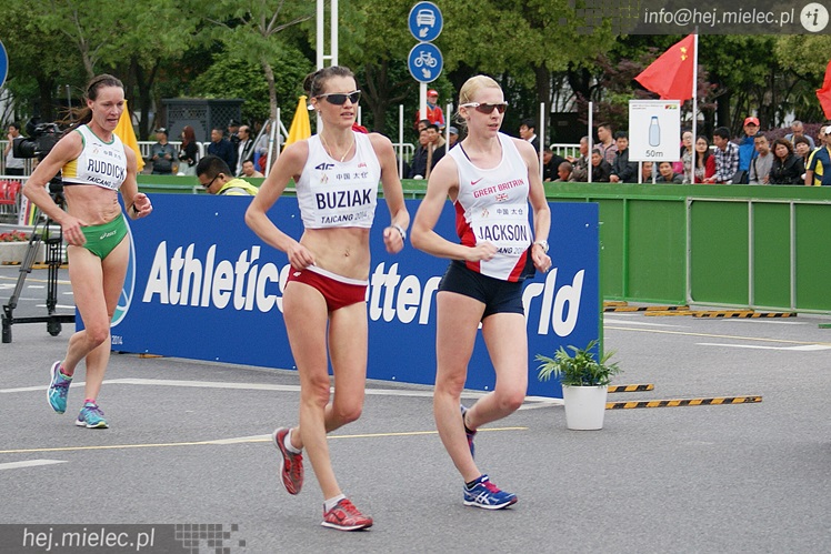 Puchar Świata w Chodzie Sportowym: Polki z Buziak 9. na świecie, Polacy z Augustynem na 14.