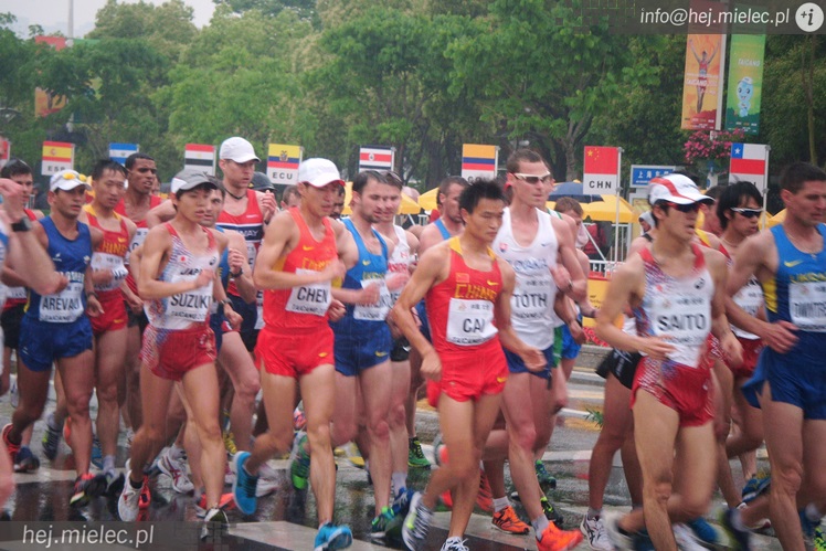 Puchar Świata w Chodzie Sportowym: Polki z Buziak 9. na świecie, Polacy z Augustynem na 14.