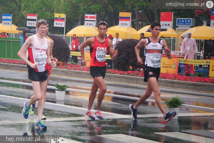 Puchar Świata w Chodzie Sportowym: Polki z Buziak 9. na świecie, Polacy z Augustynem na 14.