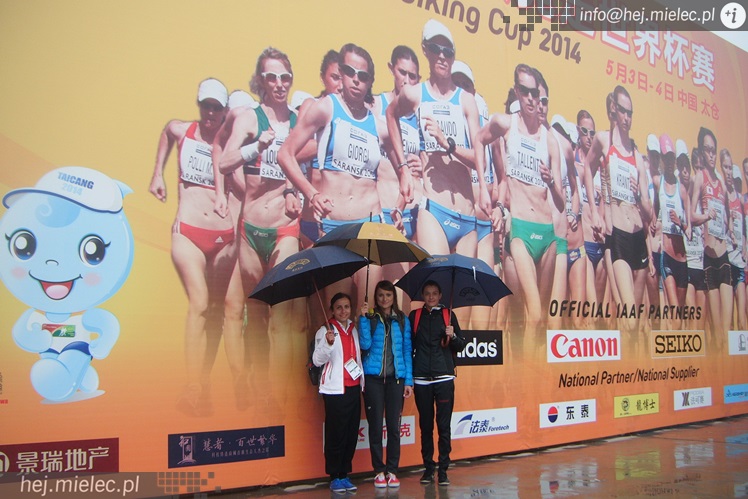 Puchar Świata w Chodzie Sportowym: Polki z Buziak 9. na świecie, Polacy z Augustynem na 14.