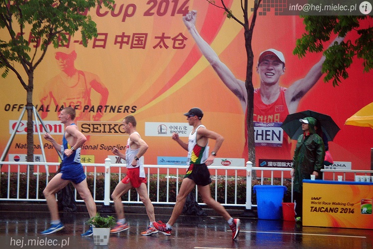 Puchar Świata w Chodzie Sportowym: Polki z Buziak 9. na świecie, Polacy z Augustynem na 14.