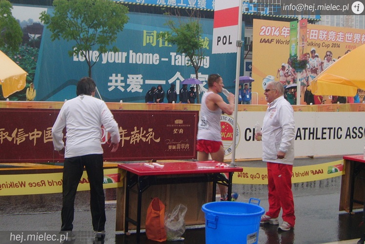 Puchar Świata w Chodzie Sportowym: Polki z Buziak 9. na świecie, Polacy z Augustynem na 14.