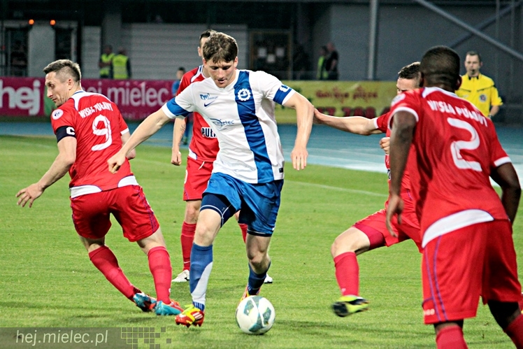 FKS Stal Mielec ? KS Wisła Puławy 1:0