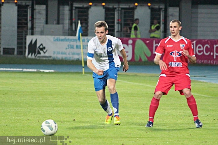 FKS Stal Mielec ? KS Wisła Puławy 1:0