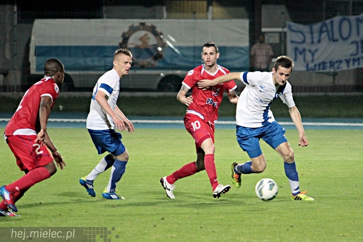 FKS Stal Mielec ? KS Wisła Puławy 1:0