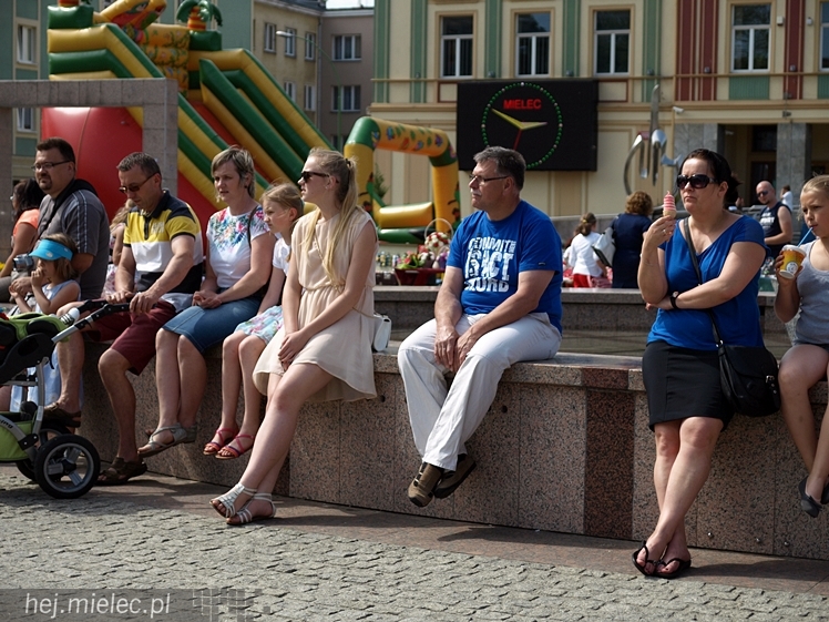 Powiatowy Festyn Rodzinny z okazji Dnia Dziecka i Dnia Matki