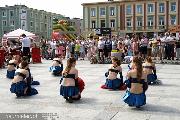 Powiatowy Festyn Rodzinny z okazji Dnia Dziecka i Dnia Matki