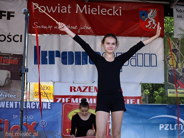 Powiatowy Festyn Rodzinny z okazji Dnia Dziecka i Dnia Matki