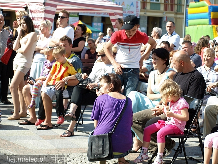 Powiatowy Festyn Rodzinny z okazji Dnia Dziecka i Dnia Matki