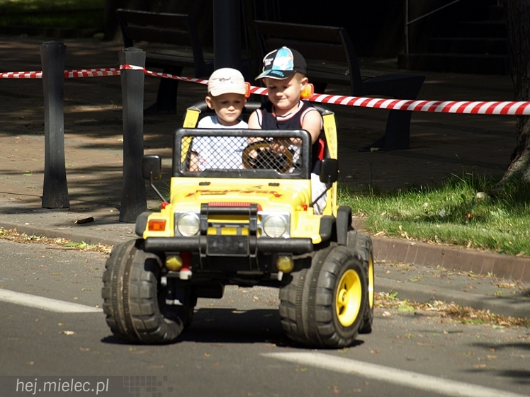 Powiatowy Festyn Rodzinny z okazji Dnia Dziecka i Dnia Matki