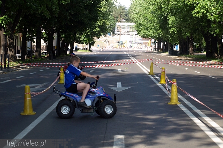 Powiatowy Festyn Rodzinny z okazji Dnia Dziecka i Dnia Matki