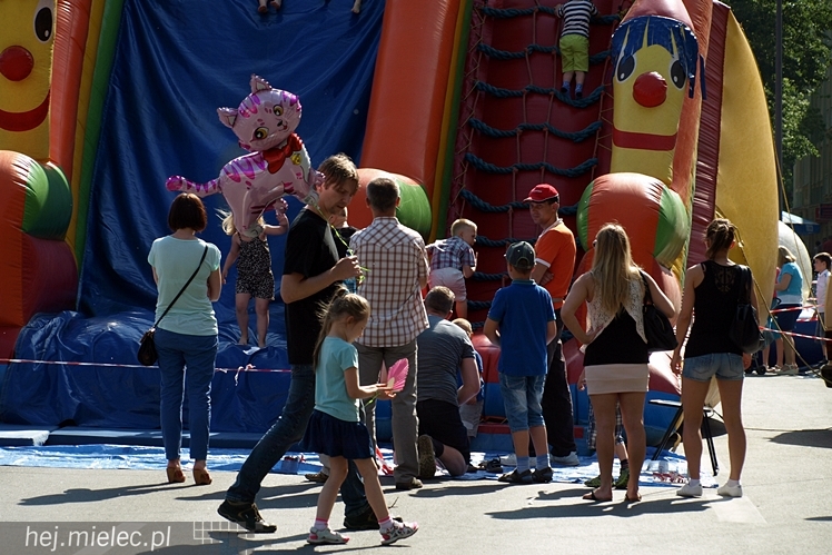Powiatowy Festyn Rodzinny z okazji Dnia Dziecka i Dnia Matki