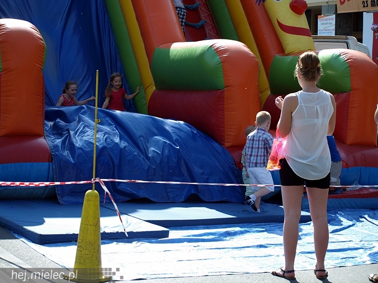 Powiatowy Festyn Rodzinny z okazji Dnia Dziecka i Dnia Matki