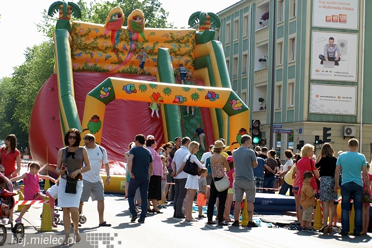 Powiatowy Festyn Rodzinny z okazji Dnia Dziecka i Dnia Matki