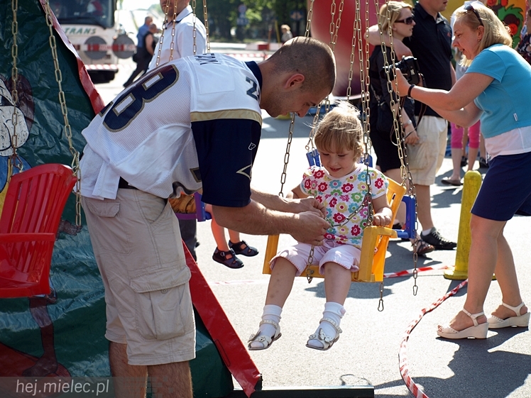 Powiatowy Festyn Rodzinny z okazji Dnia Dziecka i Dnia Matki
