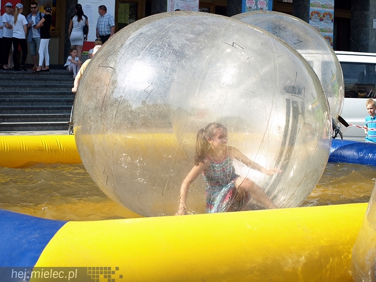 Powiatowy Festyn Rodzinny z okazji Dnia Dziecka i Dnia Matki
