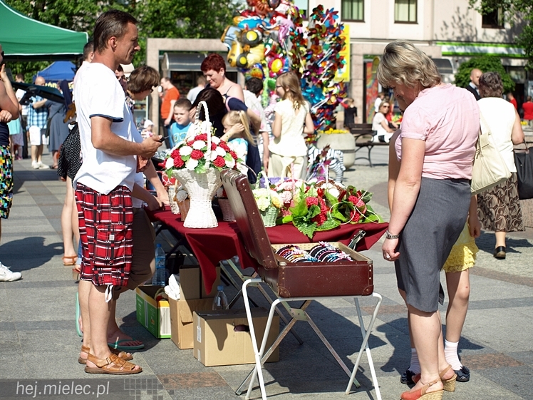 Powiatowy Festyn Rodzinny z okazji Dnia Dziecka i Dnia Matki