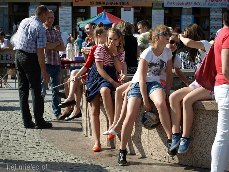 Powiatowy Festyn Rodzinny z okazji Dnia Dziecka i Dnia Matki