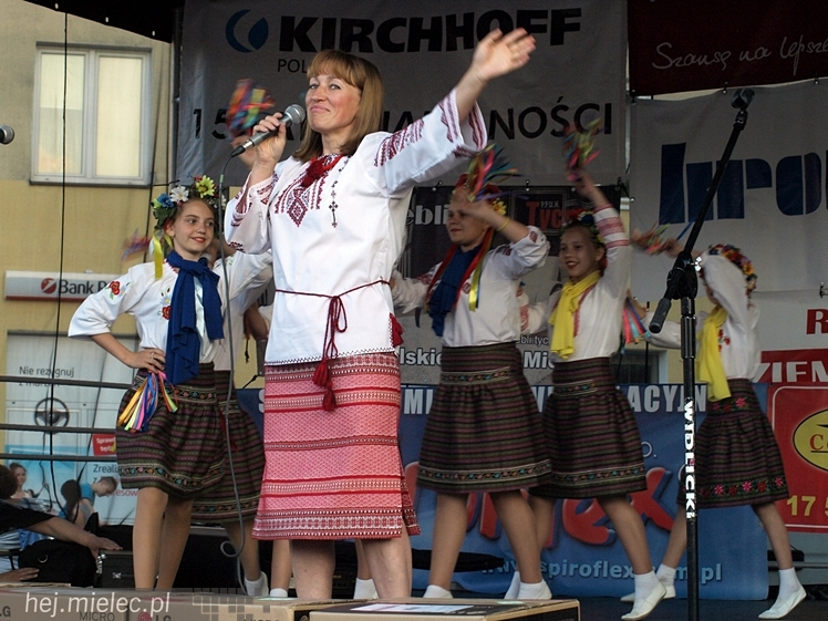 Powiatowy Festyn Rodzinny z okazji Dnia Dziecka i Dnia Matki