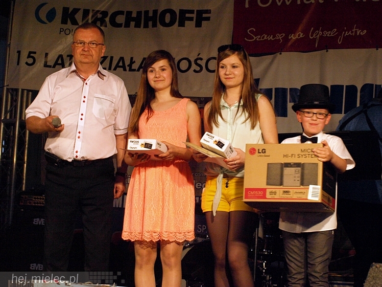 Powiatowy Festyn Rodzinny z okazji Dnia Dziecka i Dnia Matki