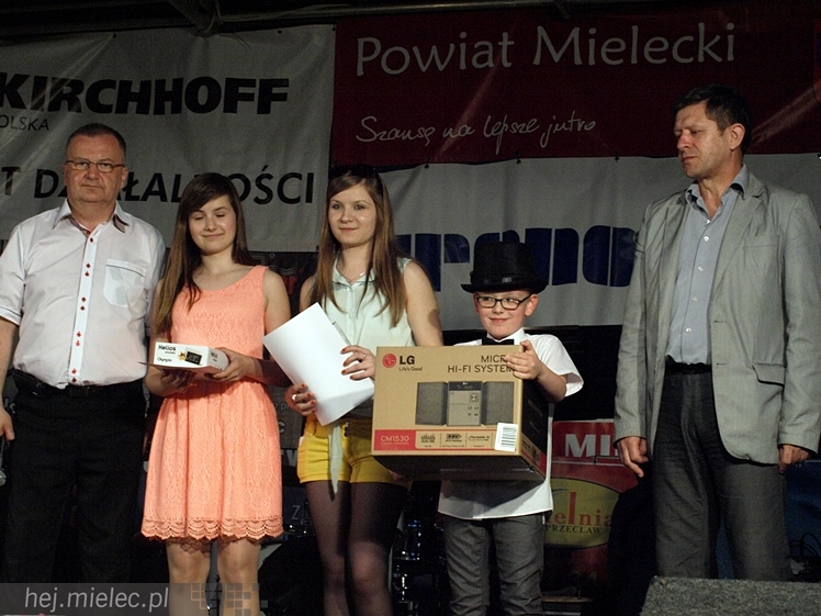 Powiatowy Festyn Rodzinny z okazji Dnia Dziecka i Dnia Matki