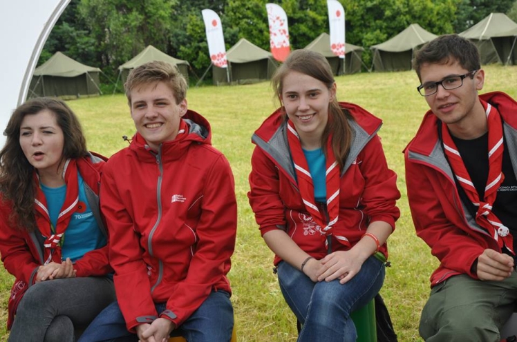 Mieleccy harcerze na uroczystościach 70. rocznicy bitwy o Monte Cassino