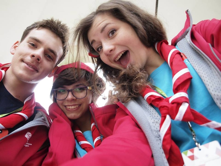 Mieleccy harcerze na uroczystościach 70. rocznicy bitwy o Monte Cassino