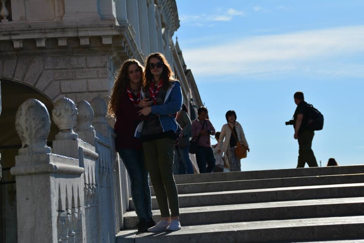 Mieleccy harcerze na uroczystościach 70. rocznicy bitwy o Monte Cassino