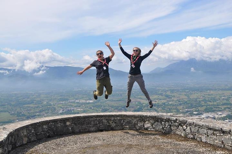 Mieleccy harcerze na uroczystościach 70. rocznicy bitwy o Monte Cassino