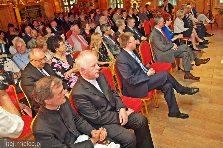 Jan Tarapata wybrany Mielczaninem Roku 2013