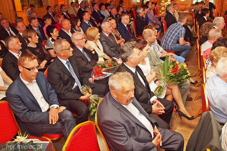 Jan Tarapata wybrany Mielczaninem Roku 2013