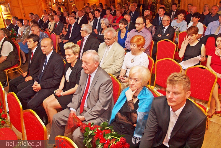 Jan Tarapata wybrany Mielczaninem Roku 2013