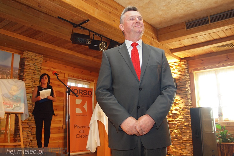 Jan Tarapata wybrany Mielczaninem Roku 2013