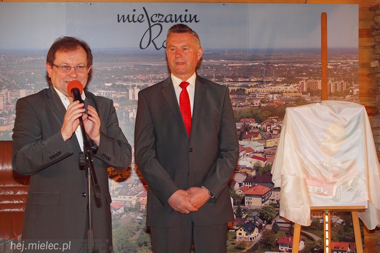 Jan Tarapata wybrany Mielczaninem Roku 2013