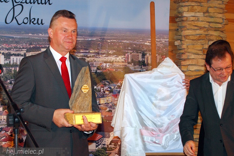 Jan Tarapata wybrany Mielczaninem Roku 2013