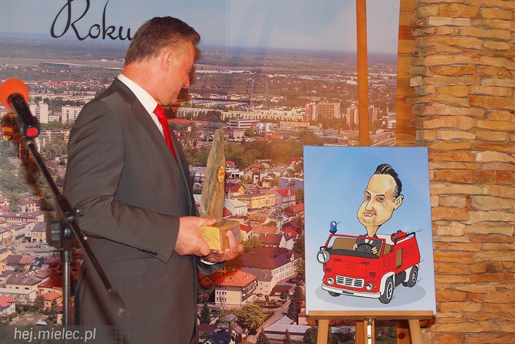 Jan Tarapata wybrany Mielczaninem Roku 2013