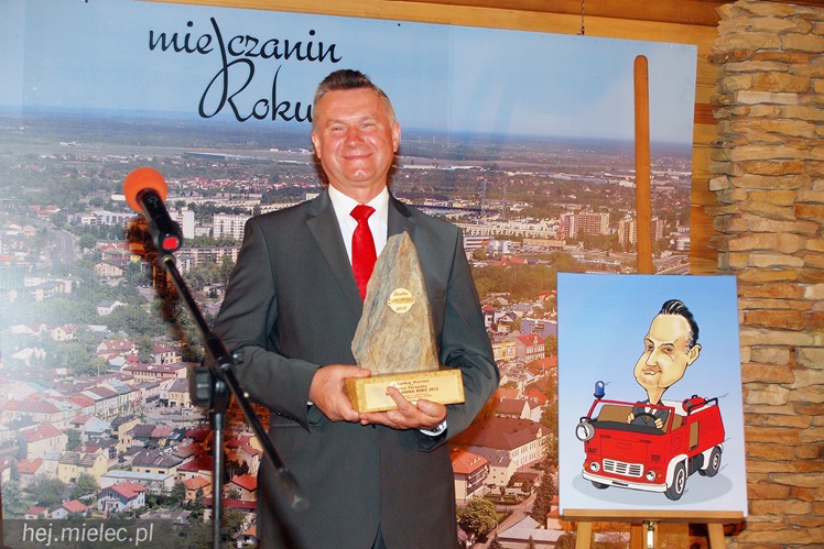 Jan Tarapata wybrany Mielczaninem Roku 2013