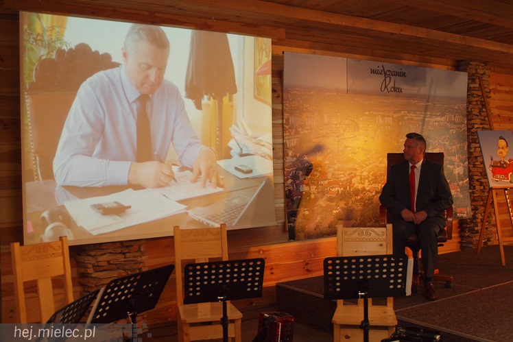 Jan Tarapata wybrany Mielczaninem Roku 2013