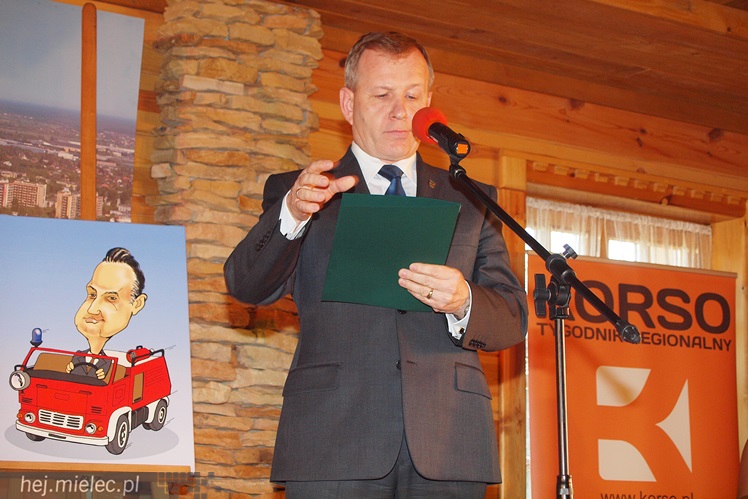 Jan Tarapata wybrany Mielczaninem Roku 2013