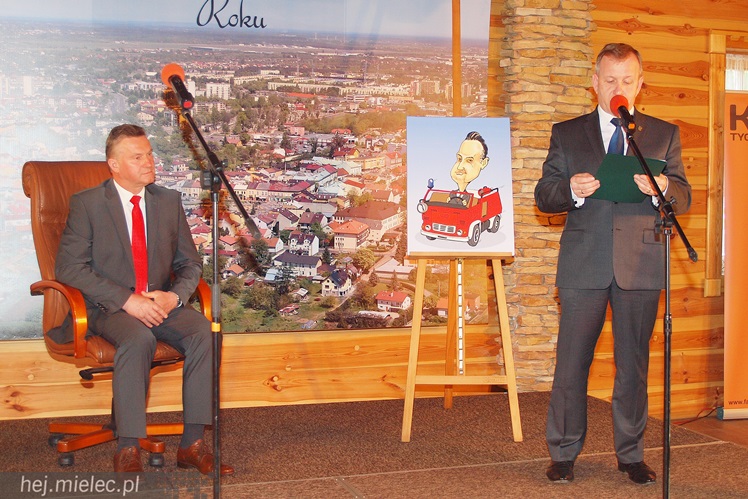 Jan Tarapata wybrany Mielczaninem Roku 2013