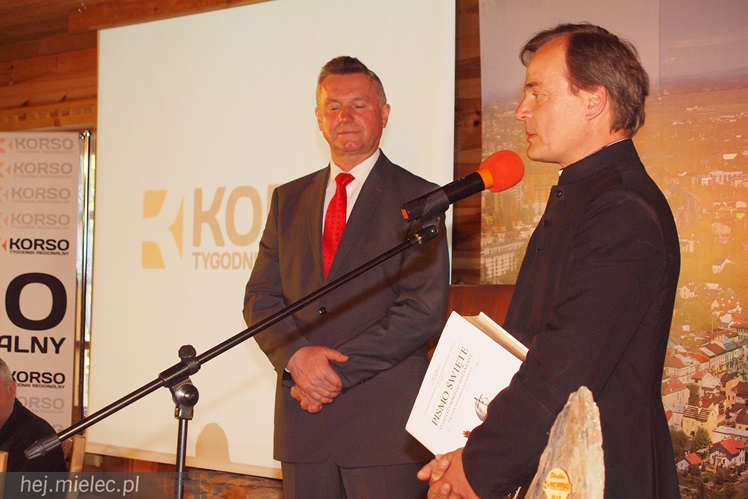 Jan Tarapata wybrany Mielczaninem Roku 2013